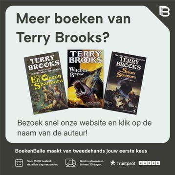 De elfen van Cintra / De Shannara saga / 11 - Terry Brooks, Verzenden, Gelezen, Terry Brooks
