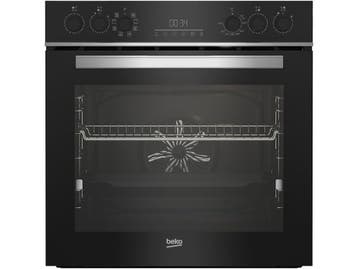Beko BBUM13329XS - Inbouw oven set - Glaskeramische, Verzenden, Zo goed als nieuw