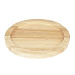 Hevea bord voor gietijzer ronde sizzler | 254(Ø) mm, Verzenden