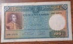 Portugal. - 100 Escudos - 1941 - Pick 150 (Zonder, Postzegels en Munten, Bankbiljetten | Europa | Niet-Eurobiljetten