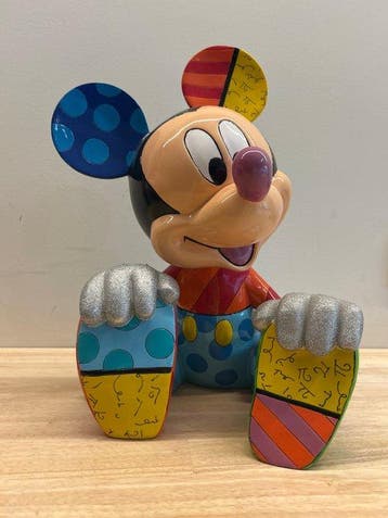 Mickey Mouse Figurine - Enesco - 2014, Nieuw