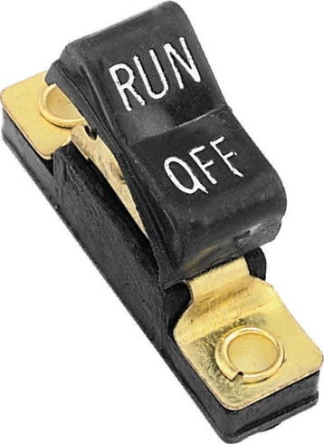 Twin Power 75-81 FL FX XL Run/Off Handlebar Switch Black, Ophalen of Verzenden