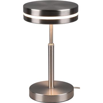 LED Tafellamp - Trion Franco - 6W - Warm Wit 3000K - Rond -, Huis en Inrichting, Ophalen of Verzenden, Nieuw, Metaal, Overige fittingen