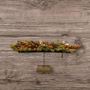 Metalen frame bloemstukhouder hoge standaard met plaat, Ophalen of Verzenden, Nieuw