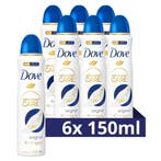 Dove Advanced Care Original Antitranspirant Deodorant Spray, Verzenden, Nieuw, Deodorant of Bodyspray