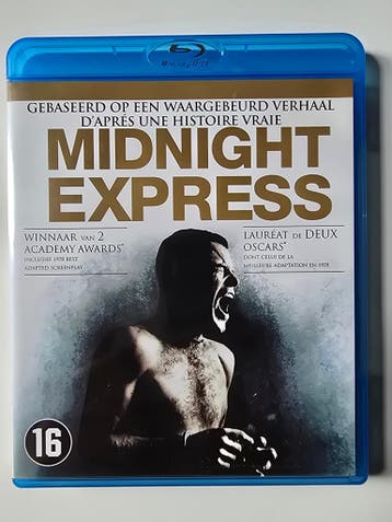 MIDNIGHT EXPRESS (BLURAY), Cd's en Dvd's, Verzenden, Gebruikt