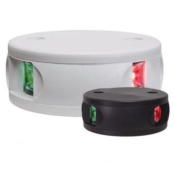 Aqua Signal Navigatieverlichting Serie 34 LED Tweekleur-Zwar, Watersport en Boten, Bootonderdelen, Ophalen of Verzenden, Nieuw