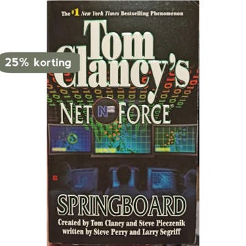 Springboard - Tom Clancy 9780425199534, Verzenden, Gelezen, Tom Clancy