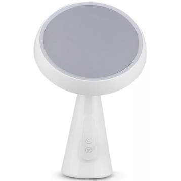 LED Bureaulamp - Oplaadbaar Spiegellamp - Viron Aslino - 5W, Huis en Inrichting, Ophalen of Verzenden, Nieuw, Metaal, Overige fittingen