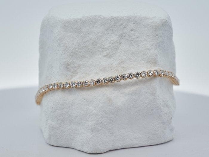 Zonder minimumprijs - Armband - 14 karaat Geel goud -, Sieraden, Tassen en Uiterlijk, Armbanden