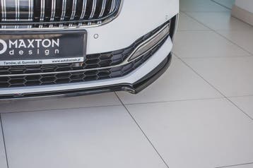 Front Splitter V.1 Skoda Superb Liftback / Combi Mk3, Verzenden
