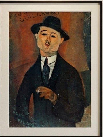 Amedeo Modigliani (1884-1920), after - Portrait de Paul