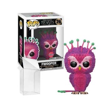 Funko Pop! Harry Potter: Fwooper #26 Flocked Only at Kohls, Verzenden, Nieuw