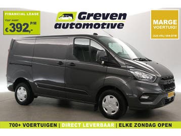 Ford Transit Custom 2.0 TDCI L1H1 | Marge | Airco | Cruise, Euro 6, Nieuw, Ford, Zilver of Grijs