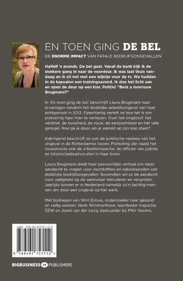 En toen ging de bel - Laura Brugmans 9789491757112, Verzenden, Gelezen, Laura Brugmans