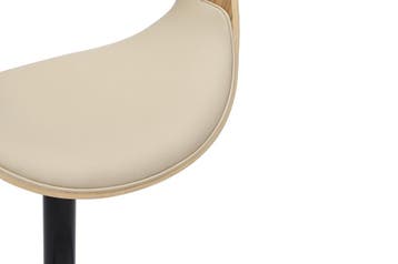 Barkruk ORGANIC 89-100 cm, draaibaar met armleuningen,, Ophalen of Verzenden, Nieuw