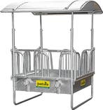 Vierkante paardenruif met veiligheidsvoerhekken, 8, Ophalen of Verzenden, Nieuw