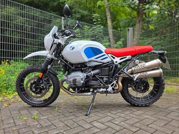 BMW - R Nine T - Urban GS - Rahier Edition - 1170 cc - 2020, Motoren