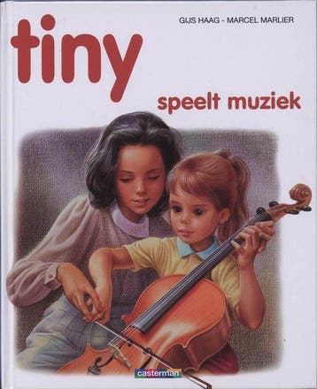 Tiny 35 Speelt Muziek - Haag, Verzenden, Gelezen