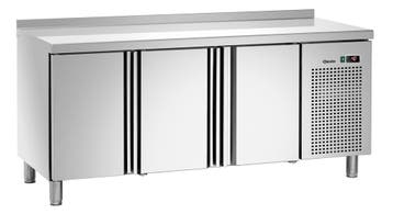 Bartscher Koelwerkbank | 420L | 3 Deuren 1/1 GN | 0°C/+10°C, Ophalen of Verzenden, Nieuw