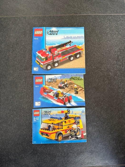 Lego Set - City - 7213 en 7891, Kinderen en Baby's, Speelgoed | Duplo en Lego