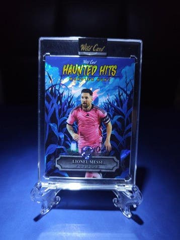 Wild Card Haunted Hits Lionel Messi Enige exemplaar/uniek, Nieuw