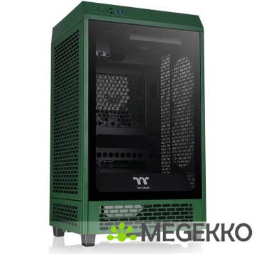 Thermaltake The Tower 200 Racing Green, Verzenden, Nieuw