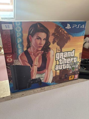 Sony - Playstation 4 (PS4) - Playstation 4 - Spelcomputer -, Nieuw