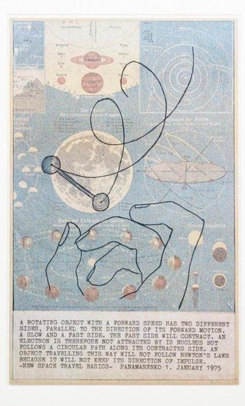 Panamarenko (1940-2019) - New Space Travel Basics