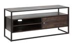 TV-HOUDER BURN CM 120X40X55 (LEGNO DI ACACIA NILOTICA), Huis en Inrichting, Kasten | Dressoirs, Ophalen of Verzenden, Nieuw