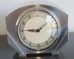 Klok - Art Deco Zilverkleurig metaal - 1920-1930