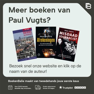 De strijd tegen de Amsterdamse onderwereld / True Crime, Boeken, Verzenden, Gelezen, Paul Vugts