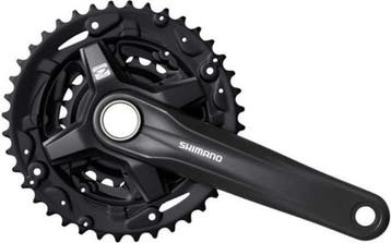 3 x Shimano FC-MT210 crankstel met 9 versnellingen en 170 mm, Ophalen of Verzenden, Zo goed als nieuw, Shimano