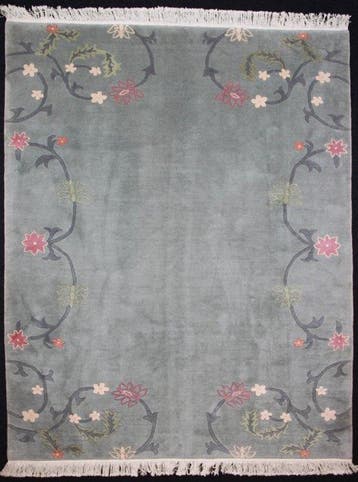 Tibetaans - Vloerkleed - 305 cm - 243 cm - Tapijt, Huis en Inrichting, Nieuw