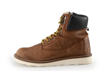 Scapino Veterboots Jongens in maat 39 Bruin, Verzenden, Jongen of Meisje, Schoenen, Zo goed als nieuw