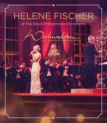 blu-ray - helene fischer - Weihnachten - Live aus der Hof..., Verzenden, Zo goed als nieuw