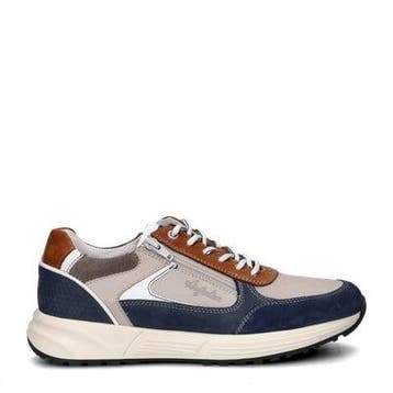 Australian Hawker lage sneakers voor heren in het Blauw, Kleding | Heren, Nieuw, Sneakers of Gympen, Australian, Verzenden