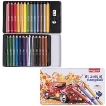 Bruynzeel kleurpotloden Super Sixti van €20,99 voor €18,89, Ophalen of Verzenden, Nieuw
