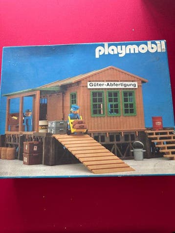 Playmobil - Town - Playmobil Güter-Abfertigung - 1970-1980