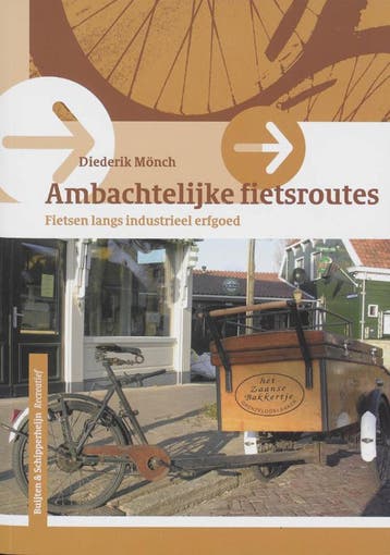 Ambachtelijke fietsroutes - Diederik Monch 9789058811806, Verzenden, Zo goed als nieuw, Diederik Monch