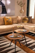 2dekans | Mica Decorations Jailey Bijzettafel - Set van 2 -, Ophalen of Verzenden, Zo goed als nieuw