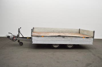 Henra  Kipper K3270  2700Kg Kipper, Auto diversen, Aanhangers en Bagagewagens, Ophalen of Verzenden, Gebruikt