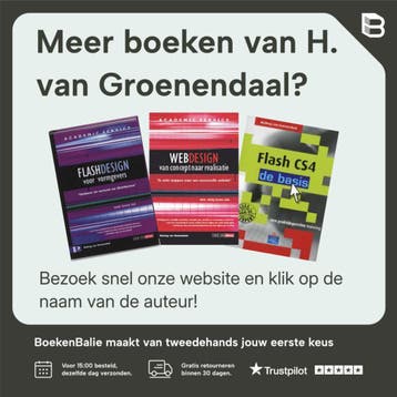 Webdesign met Dreamweaver 9 - H. van Groenendaal, Boeken, Verzenden, Zo goed als nieuw, H. van Groenendaal