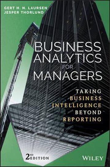 Business Analytics for Managers - Jesper Thorlund, Verzenden, Gelezen, Jesper Thorlund