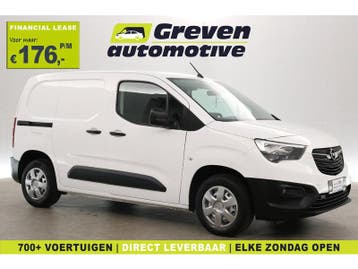 Opel Combo 1.5D | 3 Zits | Airco | Camera | Cruise |, Wit, Nieuw, Lease, Opel