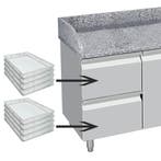 Diamond Pizzawerkbank | 415L | 2 Deuren + 3 Laden EN600x400, Ophalen of Verzenden, Nieuw