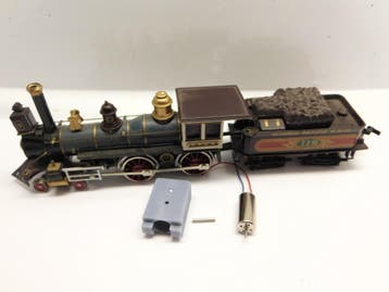 micromotor HBA002 voor Bachmann 4-4-0 American (oude versie, Hobby en Vrije tijd, Overige merken, Gelijkstroom, Verzenden, Overige typen