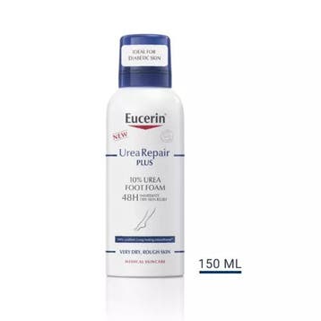 Eucerin UreaRepair Voetschuim 10% Urea (Voetverzorging), Verzenden, Nieuw