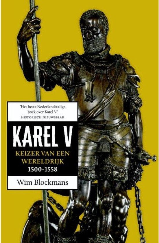 9789401909976 Karel V | Tweedehands, Boeken, Biografieën, Zo goed als nieuw, Verzenden