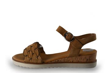 Gabor Sandalen in maat 40 Cognac, Overige kleuren, Verzenden, Gabor, Sandalen of Muiltjes